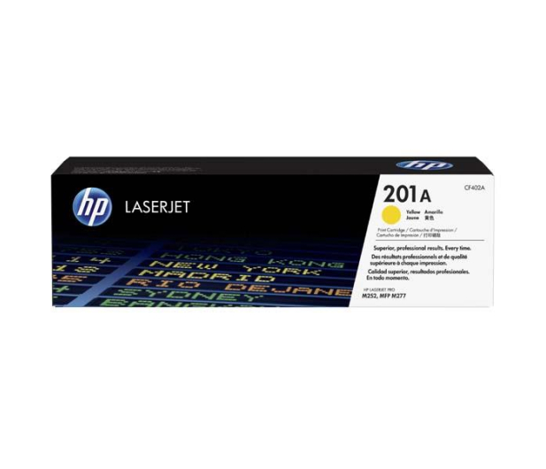 HP Toner 201A Yellon CF402ACF402A - 247581 - zdjęcie